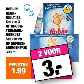Aanbiedingen Robijn geurbuiltjes - Robijn - Geldig van 14/12/2015 tot 03/01/2016 bij Big Bazar