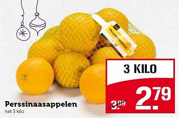 Aanbiedingen Perssinaasappelen - Huismerk - Coop - Geldig van 21/12/2015 tot 27/12/2015 bij Coop