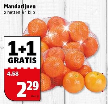 Aanbiedingen Mandarijnen - Huismerk Poiesz - Geldig van 21/12/2015 tot 27/12/2015 bij Poiesz