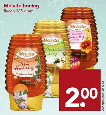 Aanbiedingen Melvita honing - Melvita - Geldig van 20/12/2015 tot 26/12/2015 bij Deen Supermarkten