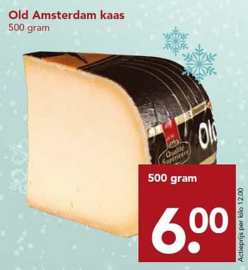 Aanbiedingen Old amsterdam kaas - Old Amsterdam - Geldig van 20/12/2015 tot 26/12/2015 bij Deen Supermarkten