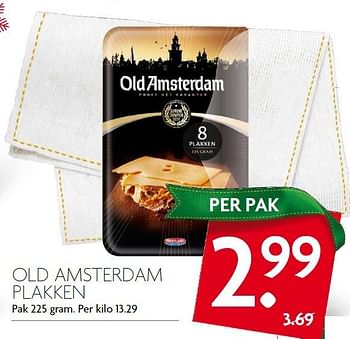 Aanbiedingen Old amsterdam plakken - Old Amsterdam - Geldig van 20/12/2015 tot 26/12/2015 bij Deka Markt