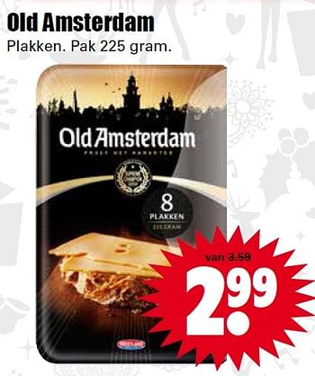 Aanbiedingen Old amsterdam - Old Amsterdam - Geldig van 20/12/2015 tot 26/12/2015 bij Lekker Doen