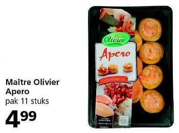 Aanbiedingen Maître olivier apero - Maitre Olivier - Geldig van 21/12/2015 tot 27/12/2015 bij Jan Linders