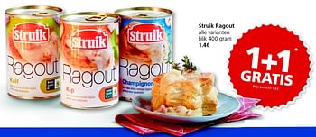 Aanbiedingen Struik ragout - Struik - Geldig van 21/12/2015 tot 27/12/2015 bij Jan Linders