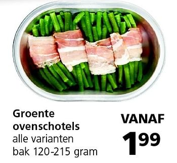 Aanbiedingen Groente ovenschotels - Huismerk - Jan Linders - Geldig van 21/12/2015 tot 27/12/2015 bij Jan Linders