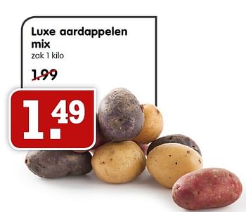 Aanbiedingen Luxe aardappelen mix - Huismerk - Em-té - Geldig van 20/12/2015 tot 26/12/2015 bij Em-té