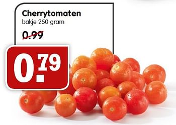 Aanbiedingen Cherrytomaten - Huismerk - Em-té - Geldig van 20/12/2015 tot 26/12/2015 bij Em-té