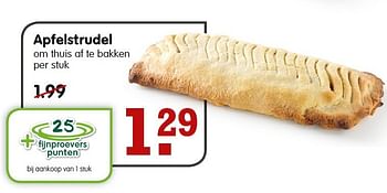 Aanbiedingen Apfelstrudel om thuis af te bakken - Huismerk - Em-té - Geldig van 20/12/2015 tot 26/12/2015 bij Em-té