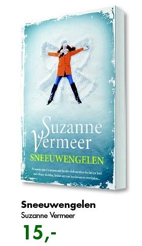 Aanbiedingen Sneeuwengelen suzanne vermeer - Huismerk - The Read Shop - Geldig van 07/12/2015 tot 27/12/2015 bij The Read Shop