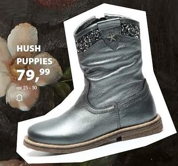 Aanbiedingen Schoenen - Hush Puppies - Geldig van 14/12/2015 tot 27/12/2015 bij Dolcis