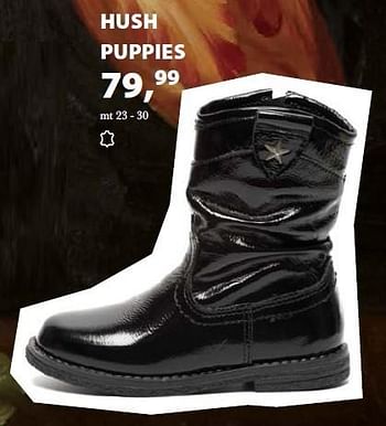 Aanbiedingen Schoenen - Hush Puppies - Geldig van 14/12/2015 tot 27/12/2015 bij Dolcis