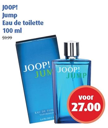 Aanbiedingen Joop! jump eau de toilette - Joop! - Geldig van 14/12/2015 tot 27/12/2015 bij Uw eigen drogist