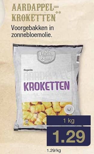 Aanbiedingen Aardappelkroketten - Huismerk - Aldi - Geldig van 23/12/2015 tot 29/12/2015 bij Aldi
