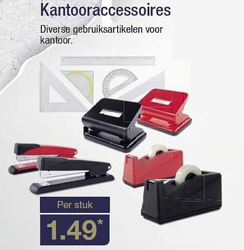 Aanbiedingen Kantooraccessoires - Huismerk - Aldi - Geldig van 23/12/2015 tot 29/12/2015 bij Aldi