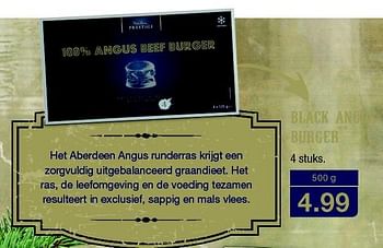 Aanbiedingen Black angus burger - Huismerk - Aldi - Geldig van 13/12/2015 tot 31/12/2015 bij Aldi