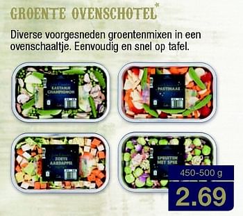 Aanbiedingen Groente ovenschotel - Huismerk - Aldi - Geldig van 13/12/2015 tot 31/12/2015 bij Aldi