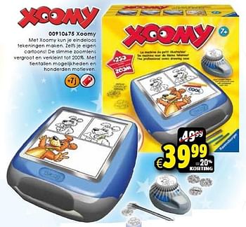 Aanbiedingen Xoomy - Ravensburger - Geldig van 02/01/2016 tot 17/01/2016 bij ToyChamp