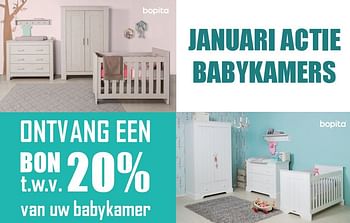Aanbiedingen Babykamer - Bopita - Geldig van 04/01/2016 tot 31/03/2016 bij Multi Bazar