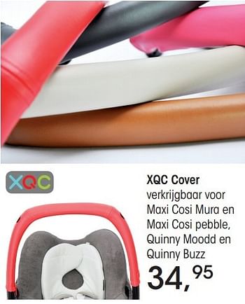 Aanbiedingen Xqc cover - XQC - Geldig van 04/01/2016 tot 31/03/2016 bij Multi Bazar