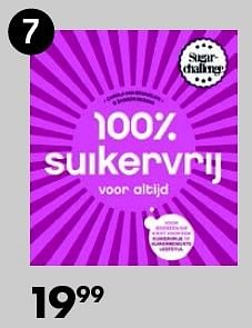 Aanbiedingen 100% suikervrij - Huismerk-Bruna - Geldig van 28/12/2015 tot 10/01/2016 bij Bruna