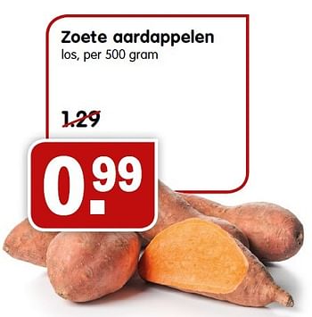 Aanbiedingen Zoete aardappelen - Huismerk - Em-té - Geldig van 03/01/2016 tot 09/01/2016 bij Em-té