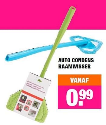 Aanbiedingen Auto condens raamwisser - Huismerk - Big Bazar - Geldig van 04/01/2016 tot 17/01/2016 bij Big Bazar