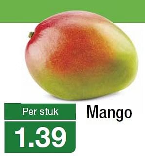 Aanbiedingen Mango - Huismerk - Aldi - Geldig van 06/01/2016 tot 12/01/2016 bij Aldi