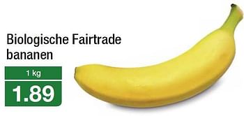 Aanbiedingen Biologische fairtrade bananen - Huismerk - Aldi - Geldig van 06/01/2016 tot 12/01/2016 bij Aldi