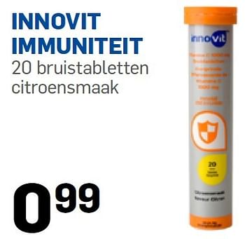 Aanbiedingen Innovit immuniteit - Innovit - Geldig van 04/01/2016 tot 08/02/2016 bij Action
