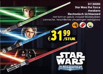 Aanbiedingen Star wars the force awakens - Huismerk - Toychamp - Geldig van 16/01/2016 tot 14/02/2016 bij ToyChamp