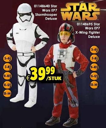 Aanbiedingen Star wars ep7 x-wing fighter deluxe - Huismerk - Toychamp - Geldig van 16/01/2016 tot 14/02/2016 bij ToyChamp