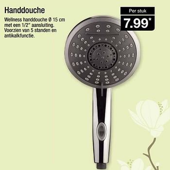 Aanbiedingen Handdouche - Huismerk - Aldi - Geldig van 20/01/2016 tot 26/01/2016 bij Aldi