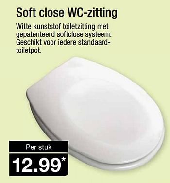 Aanbiedingen Soft close wc-zitting - Huismerk - Aldi - Geldig van 20/01/2016 tot 26/01/2016 bij Aldi