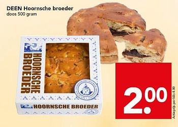 Aanbiedingen Deen hoornsche broeder - Huismerk deen supermarkt - Geldig van 24/01/2016 tot 30/01/2016 bij Deen Supermarkten