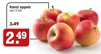 Aanbiedingen Kanzi appels - Huismerk - Em-té - Geldig van 24/01/2016 tot 30/01/2016 bij Em-té