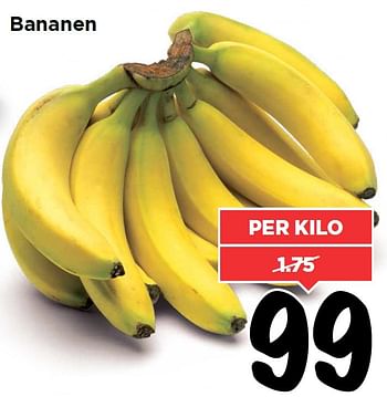 Aanbiedingen Bananen - Huismerk Vomar - Geldig van 24/01/2016 tot 30/01/2016 bij Vomar