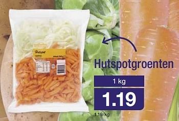 Aanbiedingen Hutspotgroenten - Huismerk - Aldi - Geldig van 27/01/2016 tot 03/02/2016 bij Aldi