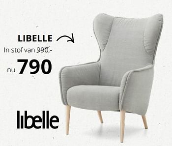 Aanbiedingen Libelle in stof - Libelle - Geldig van 21/01/2016 tot 06/02/2016 bij Prominent