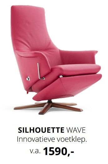 Aanbiedingen Silhouette wave innovatieve voetklep - Huismerk - Prominent - Geldig van 21/01/2016 tot 06/02/2016 bij Prominent