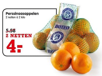 Aanbiedingen Perssinaasappelen - Bollo - Geldig van 31/01/2016 tot 06/02/2016 bij Em-té