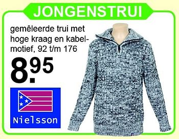 Aanbiedingen Jongenstrui - Nielsson - Geldig van 01/02/2016 tot 21/02/2016 bij Van Cranenbroek