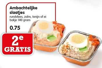 Aanbiedingen Ambachtelijke slaatjes - Huismerk - Em-té - Geldig van 31/01/2016 tot 06/02/2016 bij Em-té