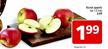 Aanbiedingen Kanzi appels - Huismerk - Jan Linders - Geldig van 01/02/2016 tot 07/02/2016 bij Jan Linders