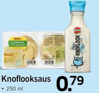 Aanbiedingen Knoflooksaus - Kania - Geldig van 01/02/2016 tot 07/02/2016 bij Lidl