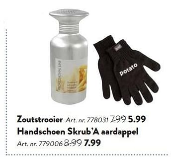 Aanbiedingen Zoutstrooier - Huismerk - Cook &amp; Co - Geldig van 05/02/2016 tot 28/02/2016 bij Cook & Co