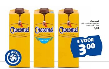 Aanbiedingen Chocomel - Chocomel - Geldig van 03/02/2016 tot 29/03/2016 bij Jumbo Supermarkten