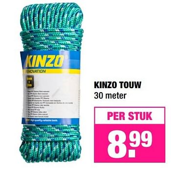 Aanbiedingen Kinzo touw - Kinzo - Geldig van 15/02/2016 tot 28/02/2016 bij Big Bazar