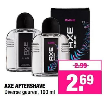 Aanbiedingen Axe aftershave - Axe - Geldig van 15/02/2016 tot 28/02/2016 bij Big Bazar