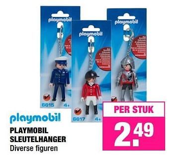 Aanbiedingen Playmobil sleutelhanger - Playmobil - Geldig van 15/02/2016 tot 28/02/2016 bij Big Bazar